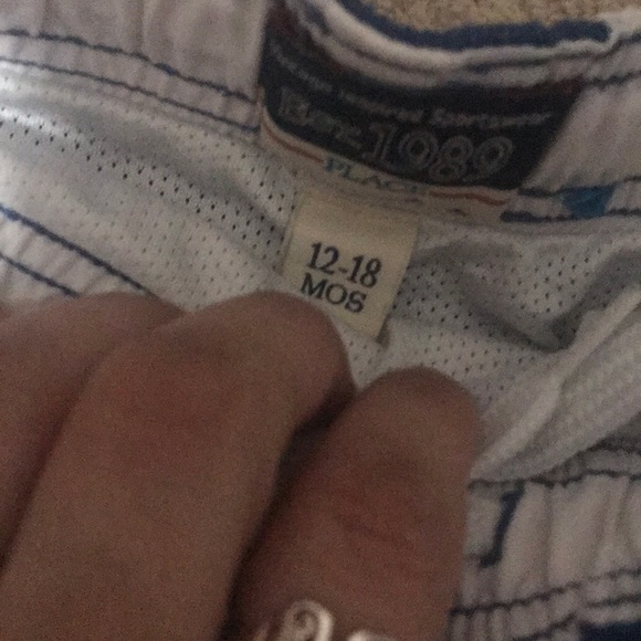 Swim trunks 12-18 months CUTE! Nwot - Picture 3 of 3